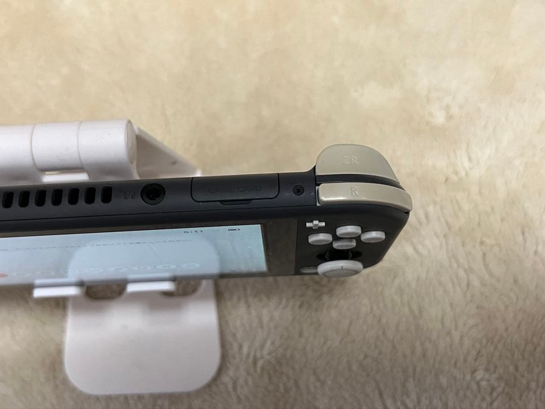 【動作確認済】Nintendo Switch Lite グレー 本体