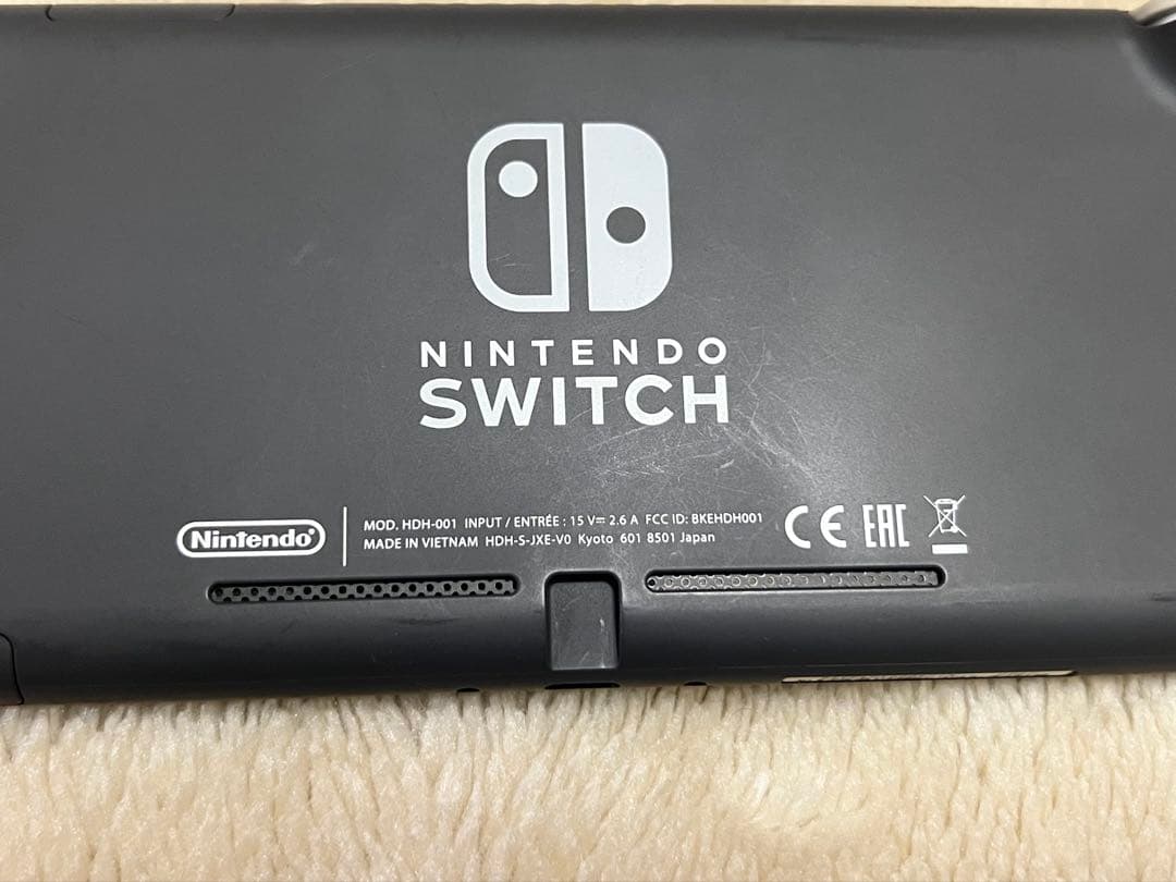 【動作確認済】Nintendo Switch Lite グレー 本体