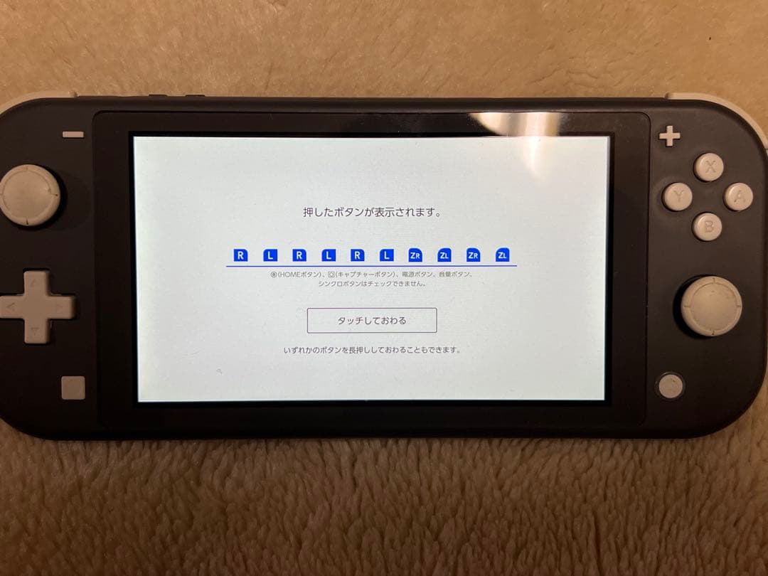 【動作確認済】Nintendo Switch Lite グレー 本体