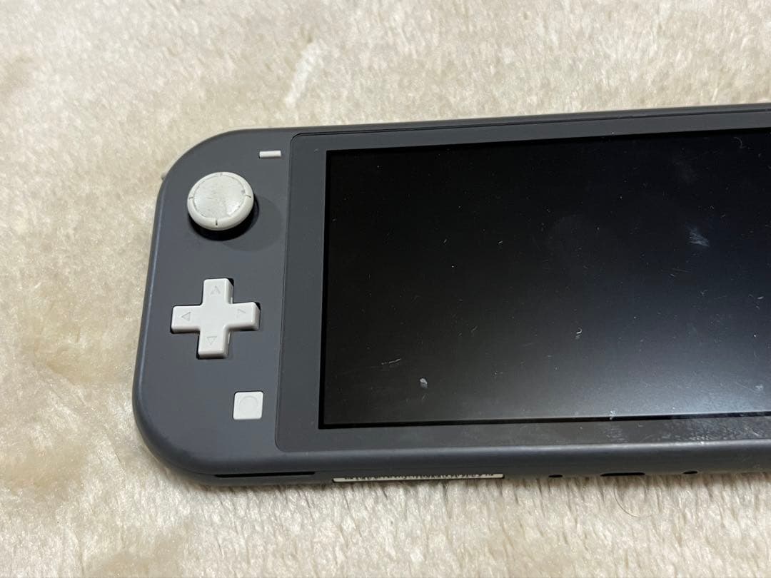 【動作確認済】Nintendo Switch Lite グレー 本体