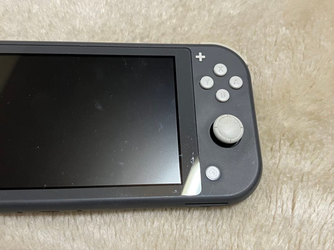 【動作確認済】Nintendo Switch Lite グレー 本体