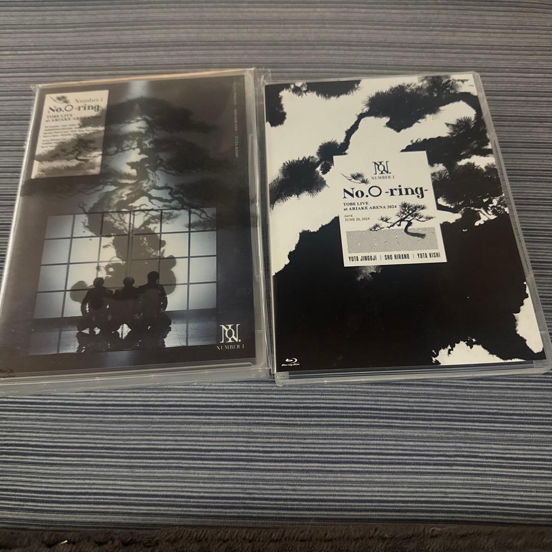 Number_i No.O-ring- 初回生産限定盤　通常盤