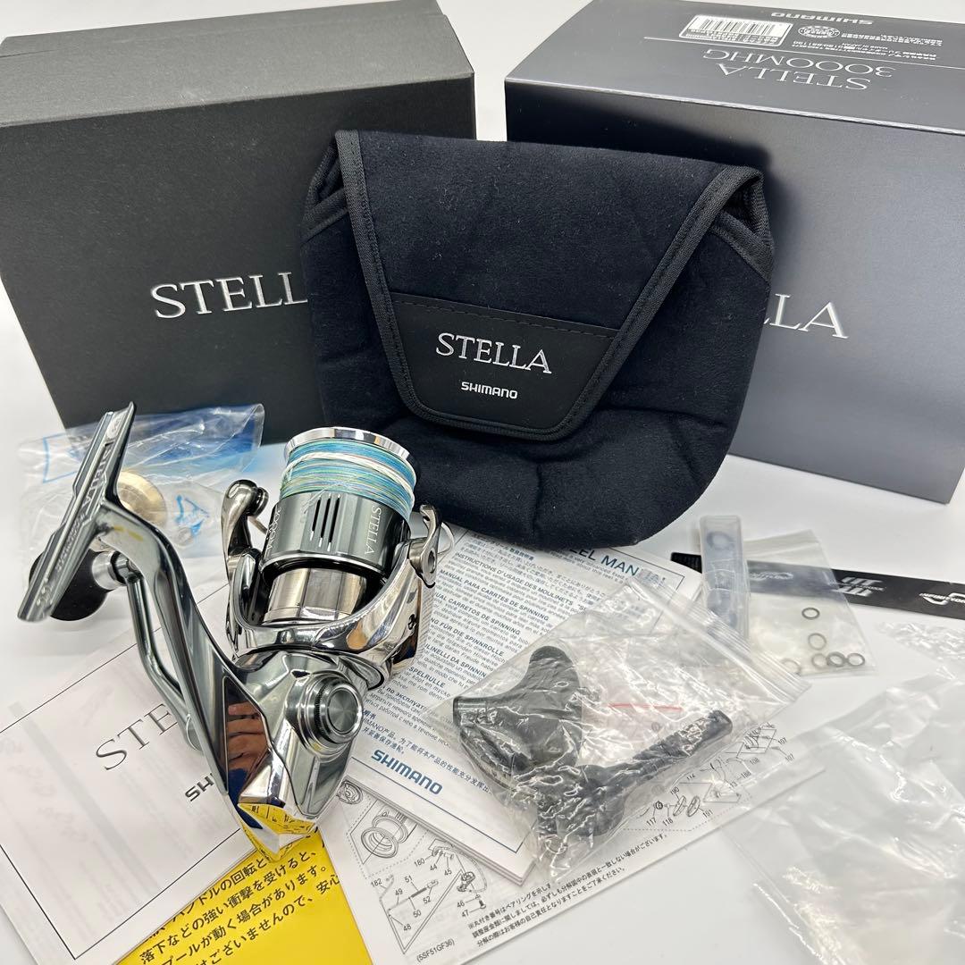 l*a様 SHIMANO 22 STELLA 3000MHGスピニングリール