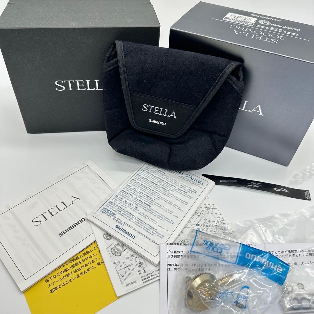 l*a様 SHIMANO 22 STELLA 3000MHGスピニングリール