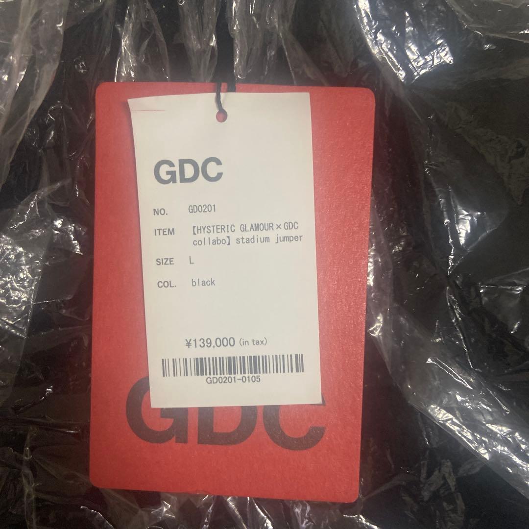 HYSTERIC GLAMOUR スタジャン black L