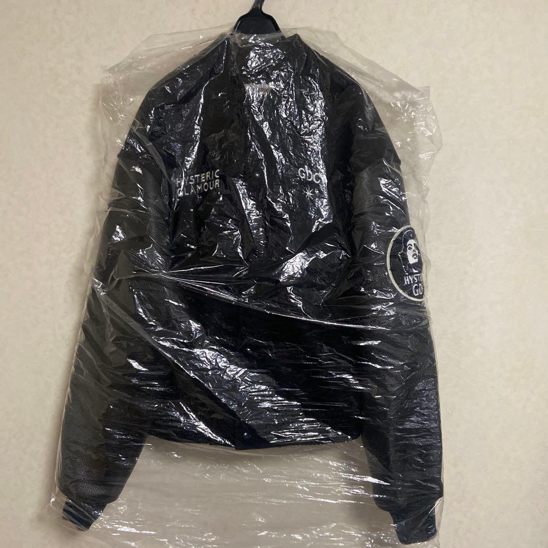 HYSTERIC GLAMOUR スタジャン black L