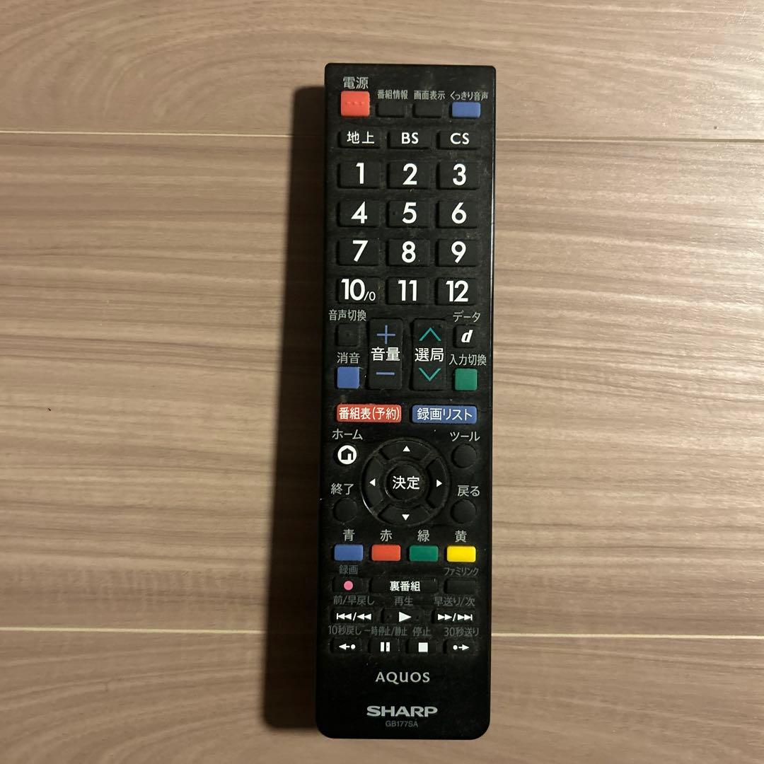 SHARP AQUOS テレビ32インチ　lc32h30