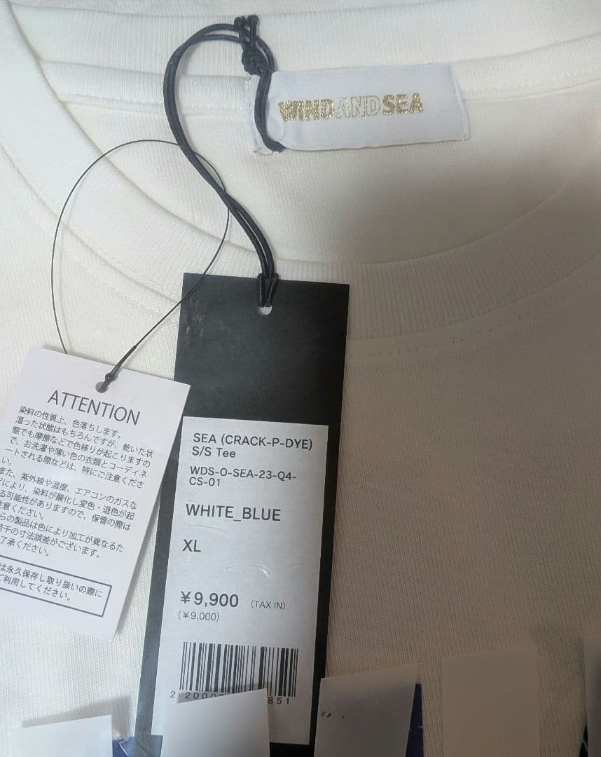 【新品未開封】WIND AND SEA メンズXL Tシャツ