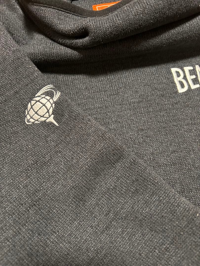 BEAMS GOLF トレーナー モックネック Sサイズ POLARTEC