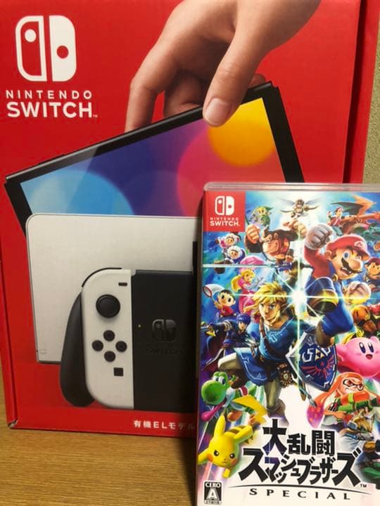 Nintendo Switch 有機ELモデル
