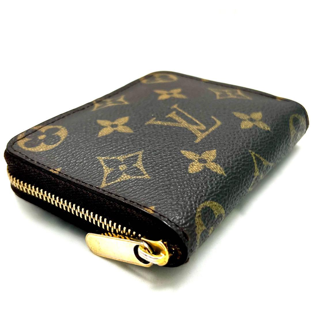 【極美品】 ルイヴィトン モノグラム ジッピーパース M60067