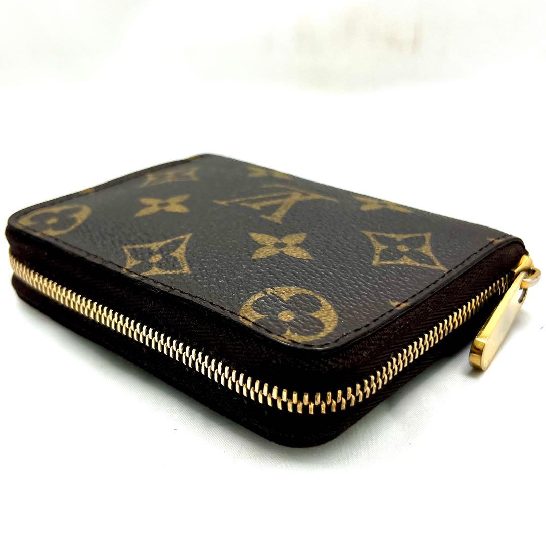 【極美品】 ルイヴィトン モノグラム ジッピーパース M60067