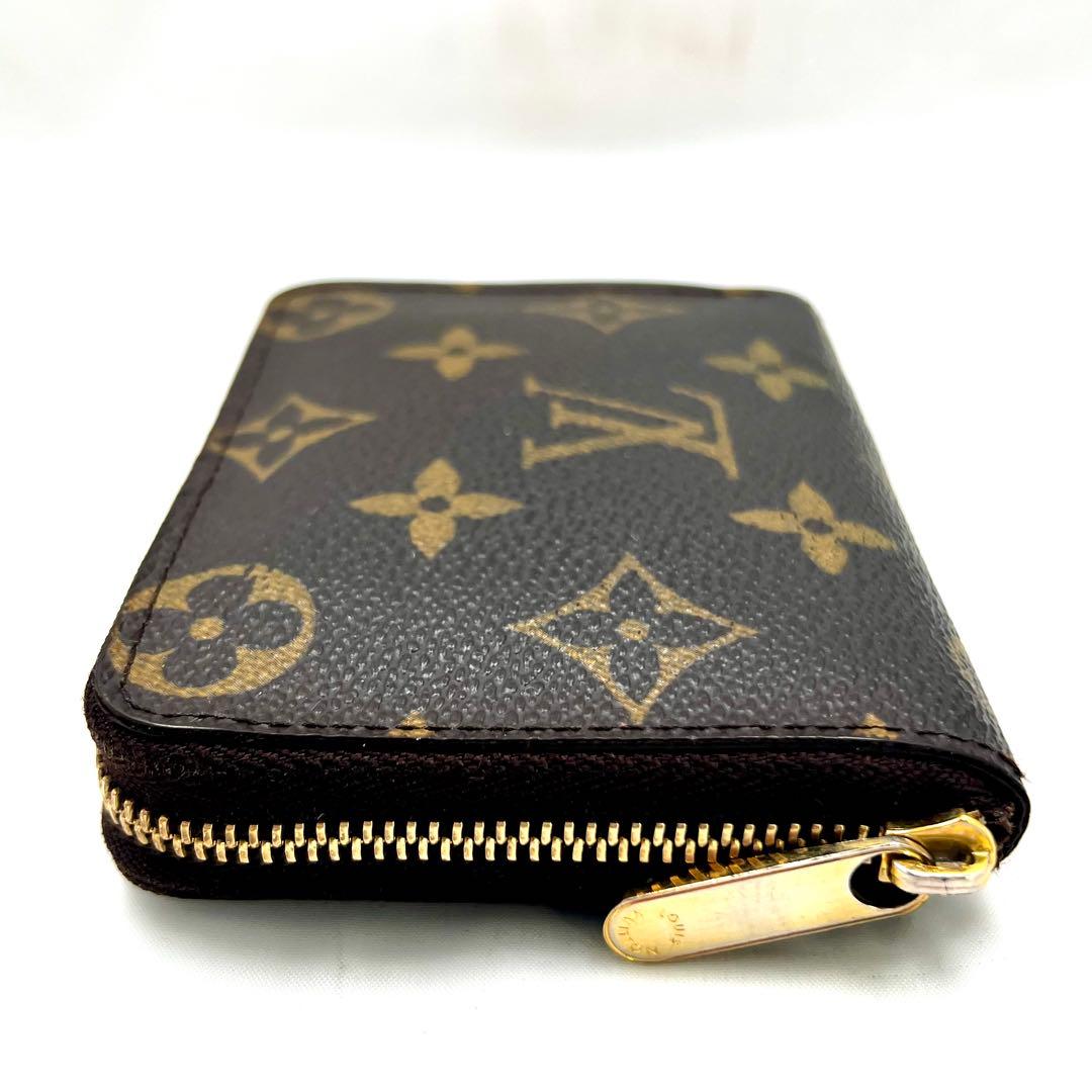 【極美品】 ルイヴィトン モノグラム ジッピーパース M60067