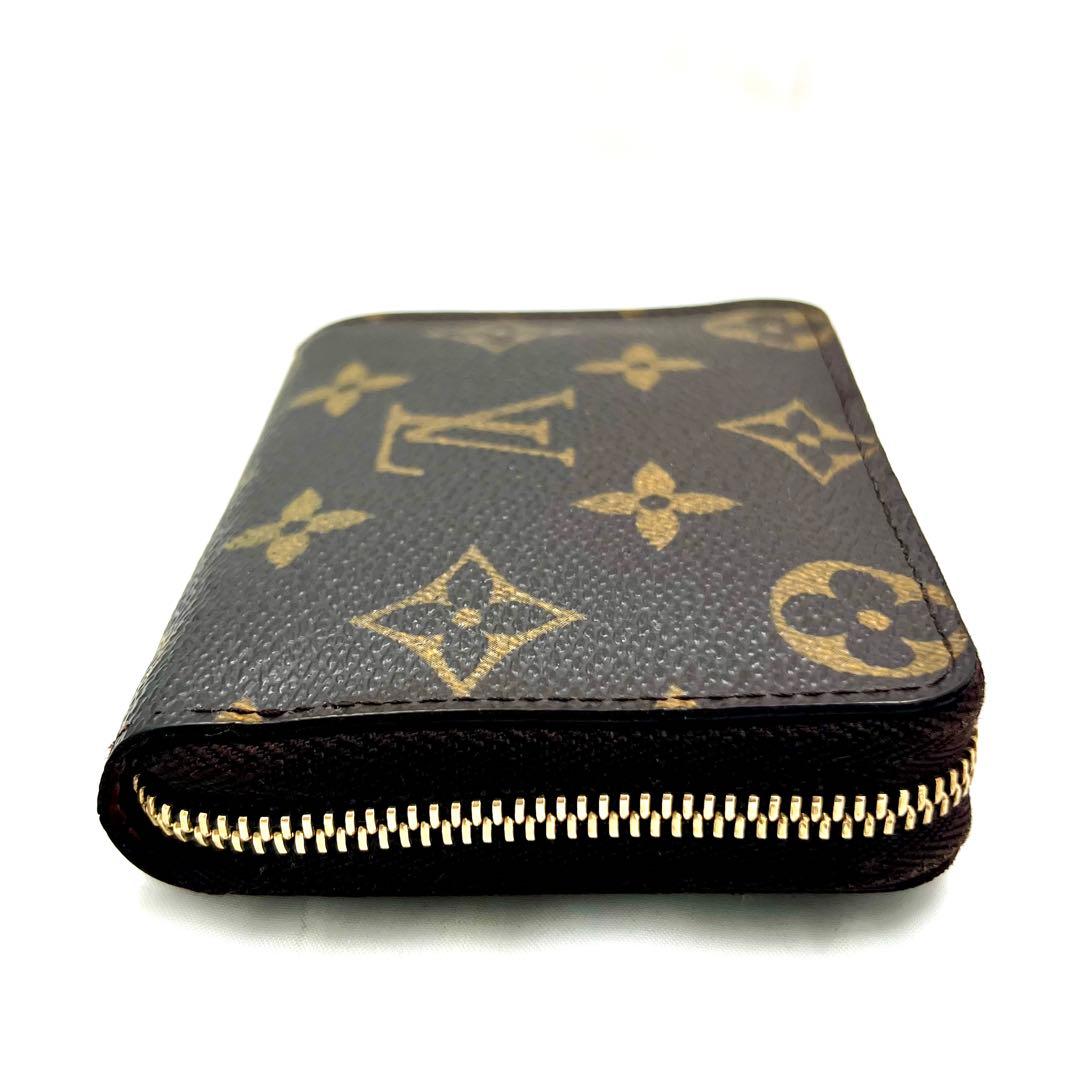【極美品】 ルイヴィトン モノグラム ジッピーパース M60067