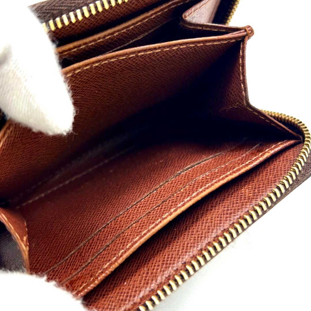 【極美品】 ルイヴィトン モノグラム ジッピーパース M60067