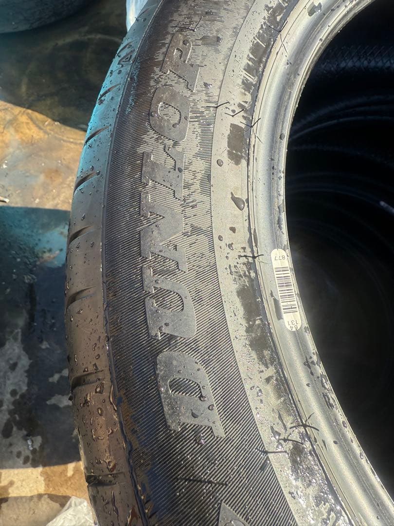 245/50R19 タイヤ 4本セット　2024年制