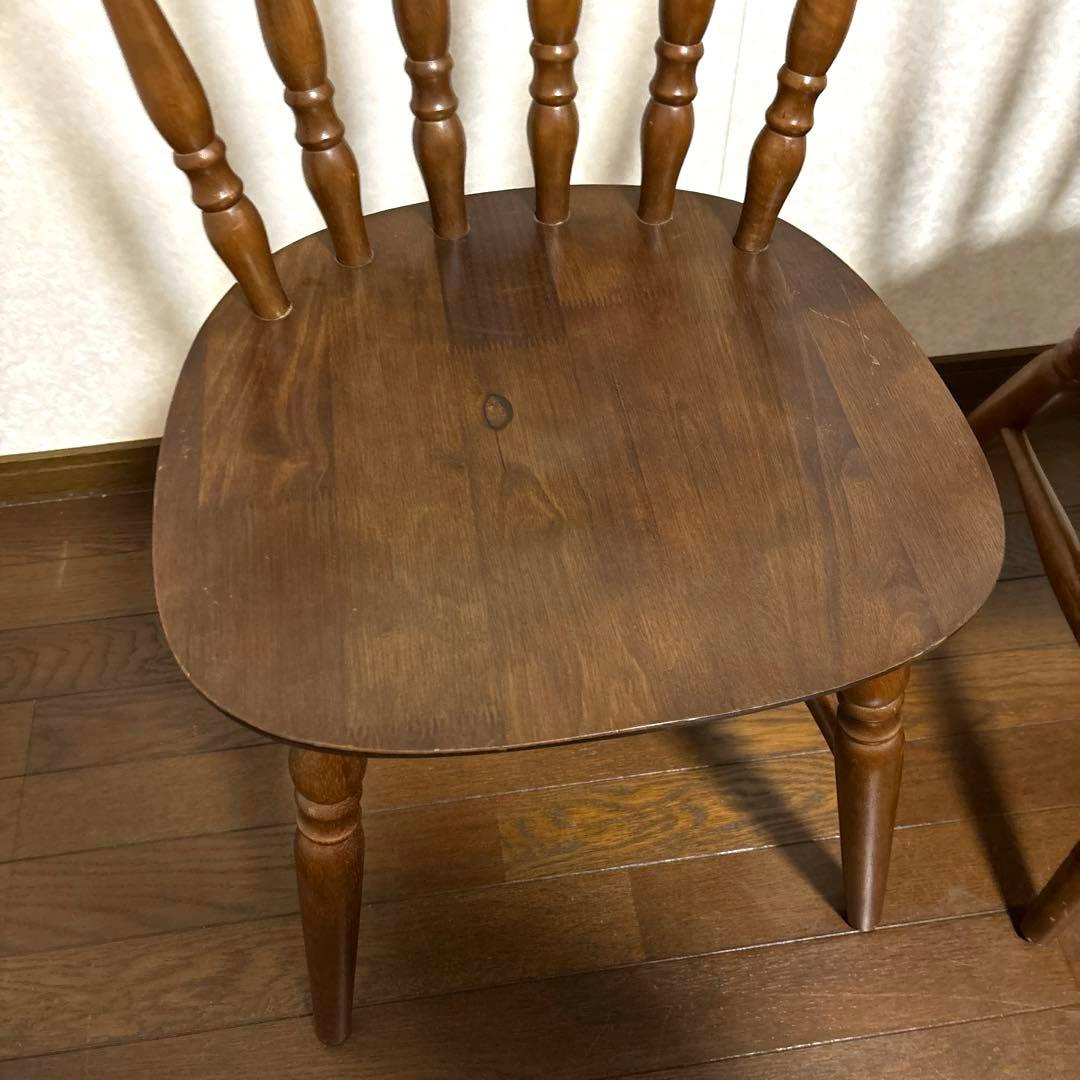 【良品】ヴィンテージ ウィンザーチェア スピンドルバックチェア