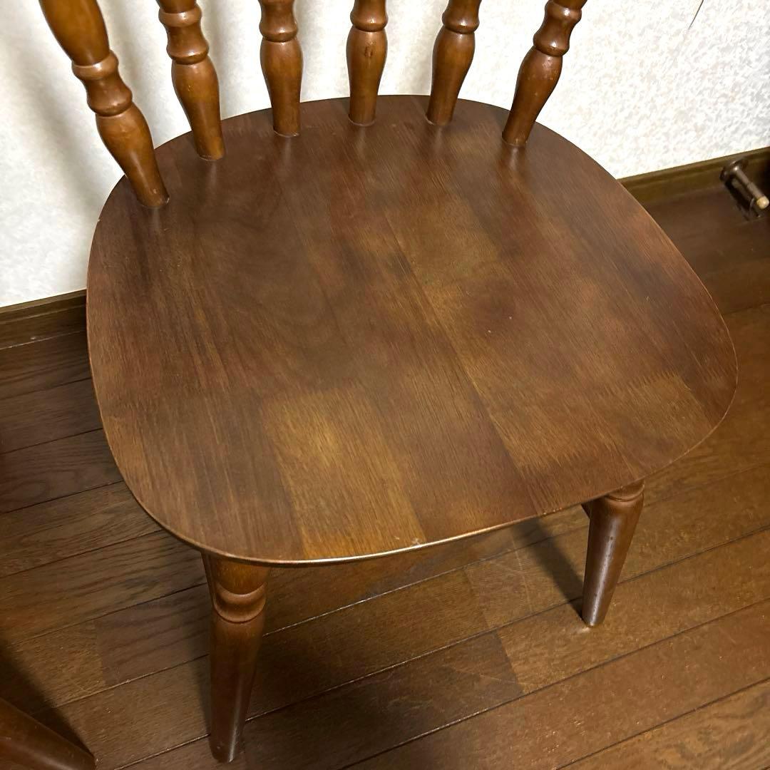 【良品】ヴィンテージ ウィンザーチェア スピンドルバックチェア