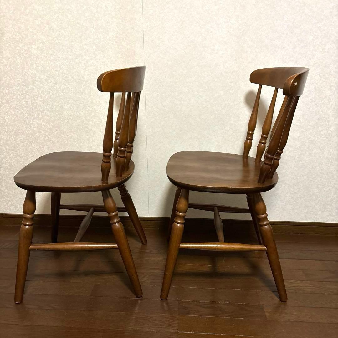 【良品】ヴィンテージ ウィンザーチェア スピンドルバックチェア