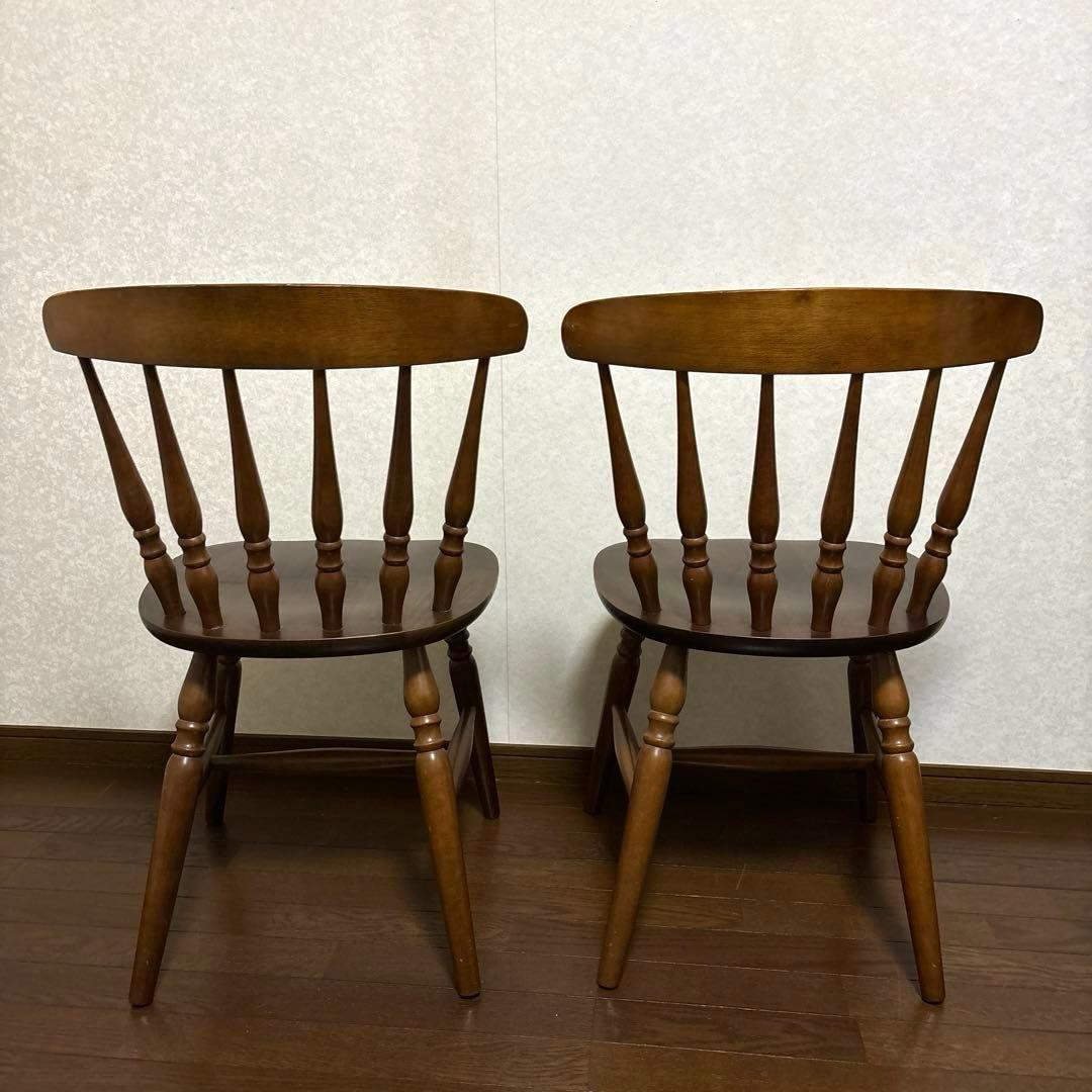 【良品】ヴィンテージ ウィンザーチェア スピンドルバックチェア