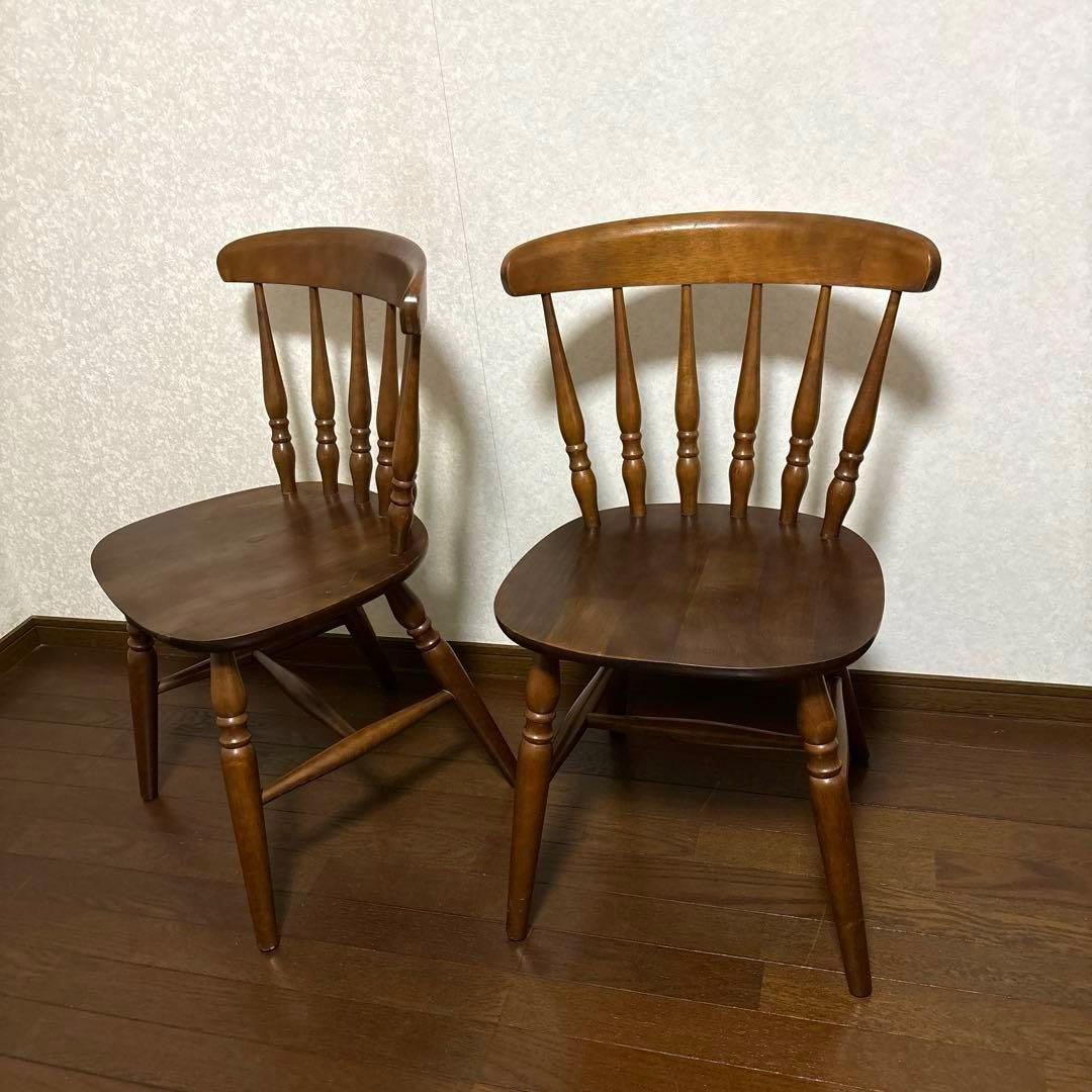 【良品】ヴィンテージ ウィンザーチェア スピンドルバックチェア