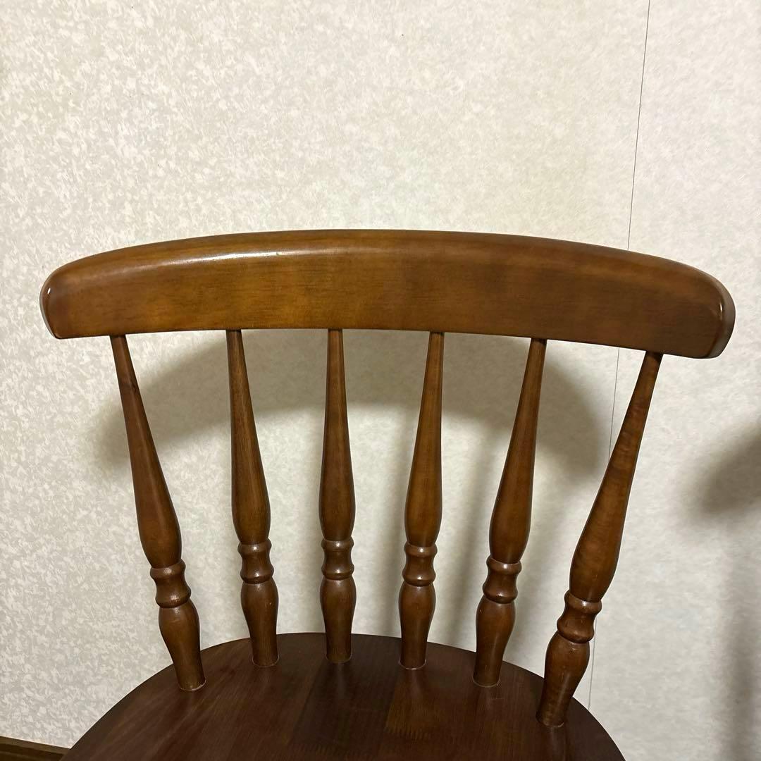 【良品】ヴィンテージ ウィンザーチェア スピンドルバックチェア