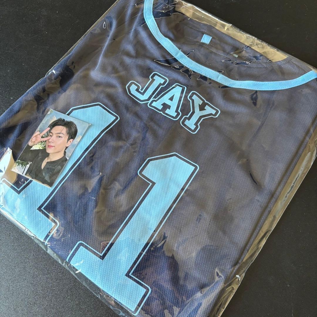 enhypen ジェイ summer イルコン ユニフォームシャツ 新品未開封