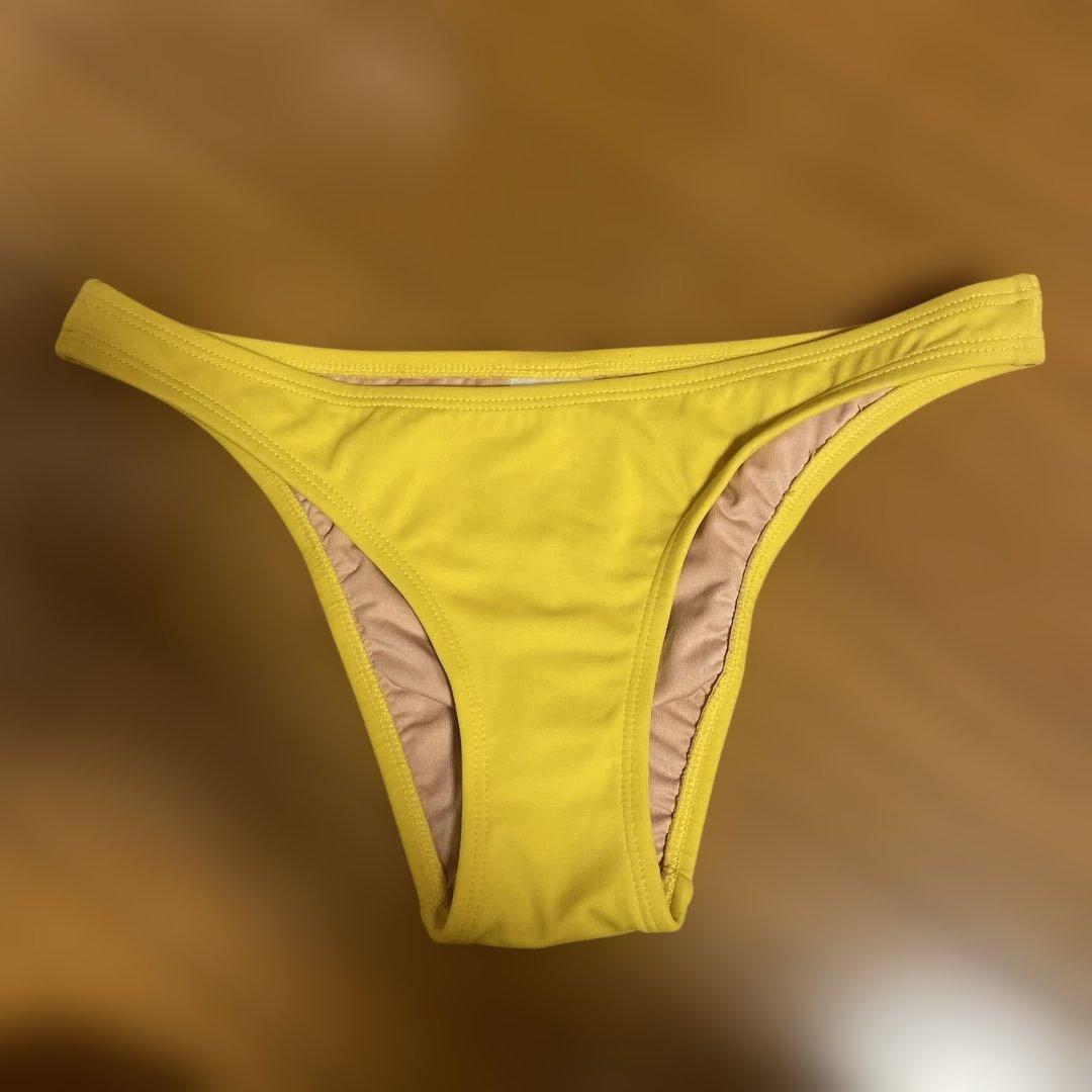 Pualani Hawaiiイエロー三角ビキニ