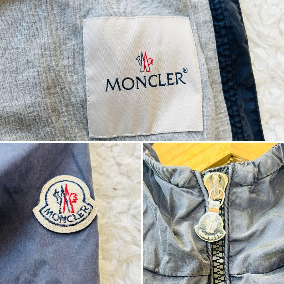 美品✨MONCLER ERINETTE ナイロンジャケット 裏地有12A/152
