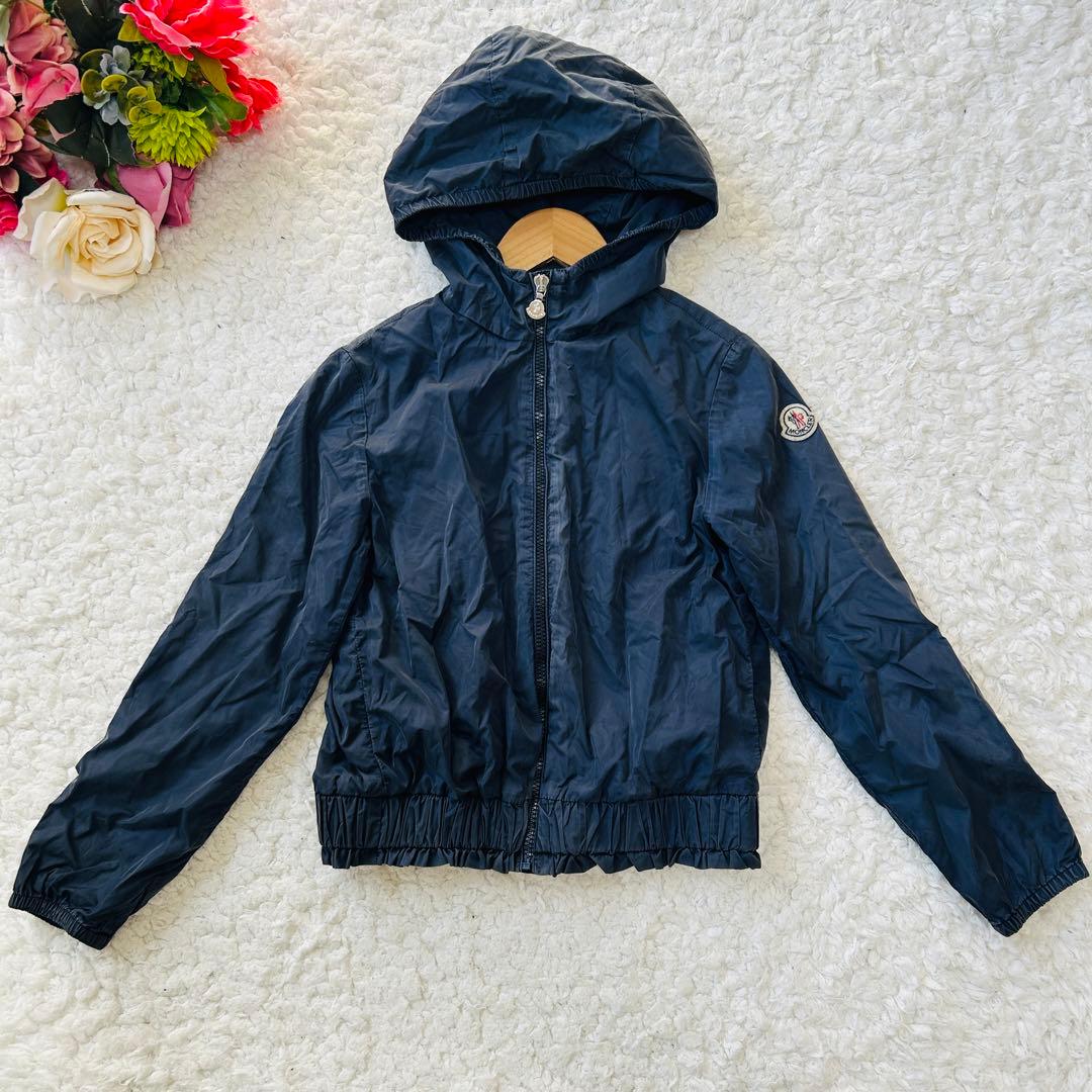 美品✨MONCLER ERINETTE ナイロンジャケット 裏地有12A/152