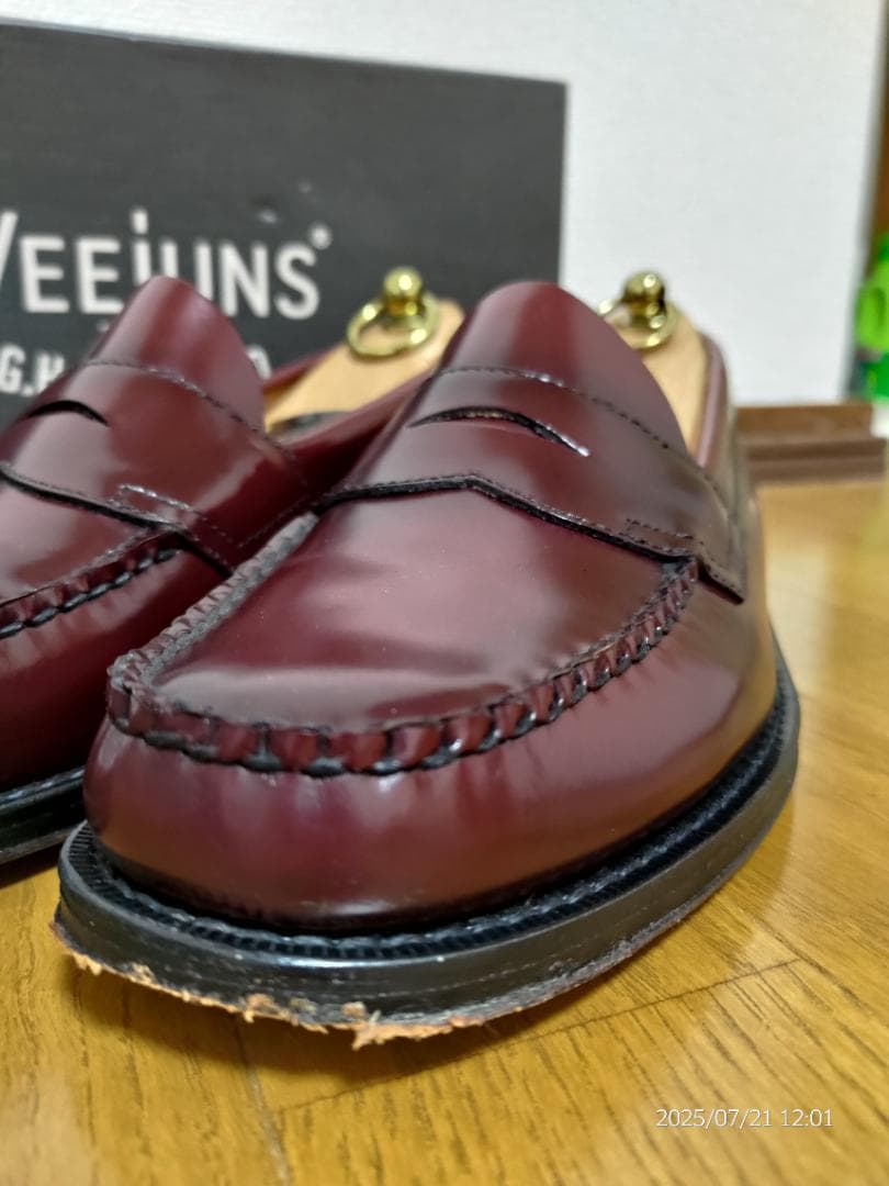 G.H.BASS ローファー LOGAN 【26.0cm】