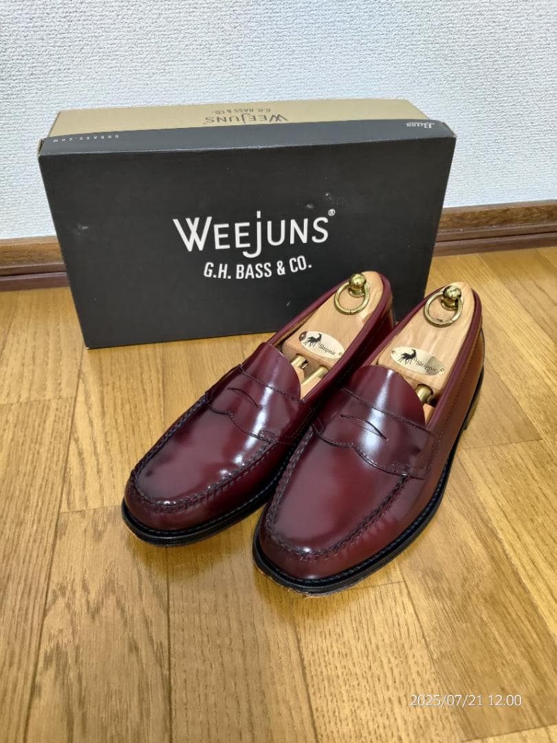 G.H.BASS ローファー LOGAN 【26.0cm】