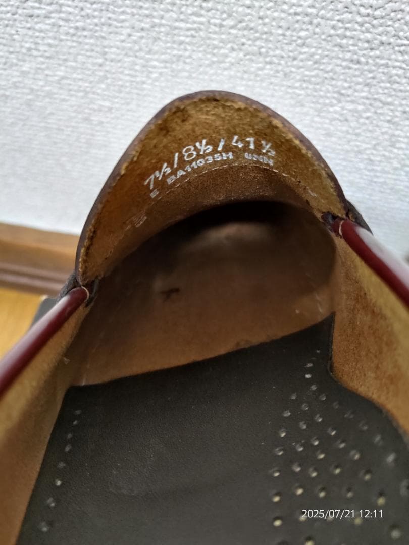 G.H.BASS ローファー LOGAN 【26.0cm】