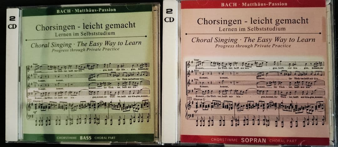 Chorsingen - leicht gemacht 2CDセット