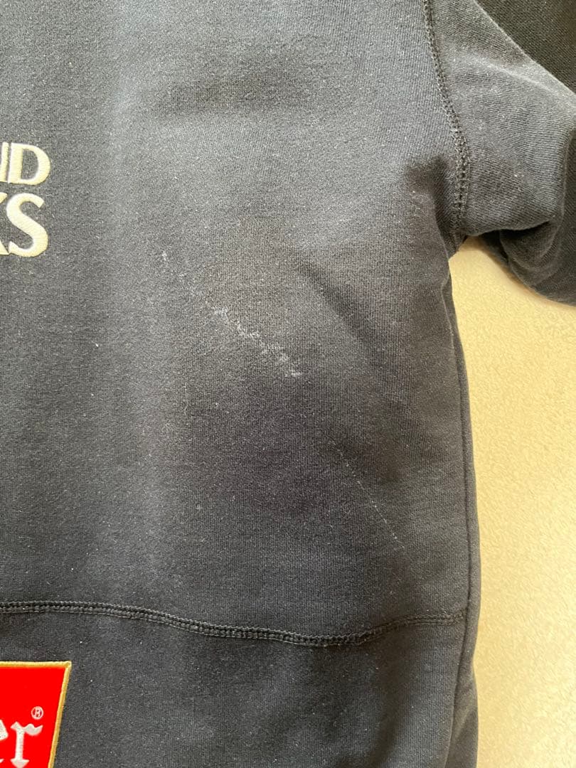 カンタベリー　ALL BLACKS オフィシャルフーディージャケット