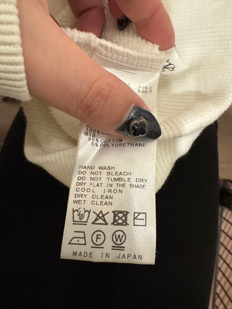 【SUNDAY】プリントスウェット