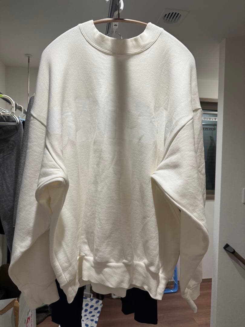 【SUNDAY】プリントスウェット