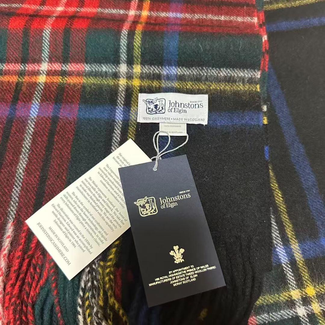 p*n様 Johnstons ジョンストンズ カシミア 大判ストール マフラー
