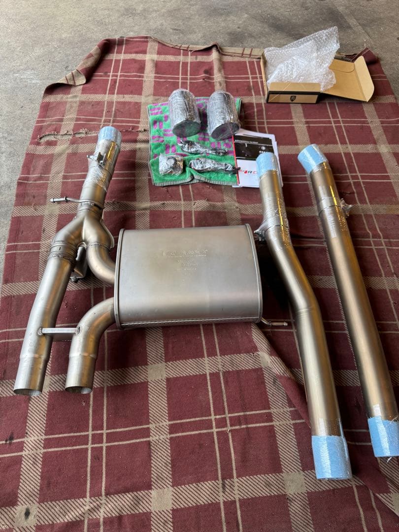 remus レムス マフラー 0026 70SRBテールセット