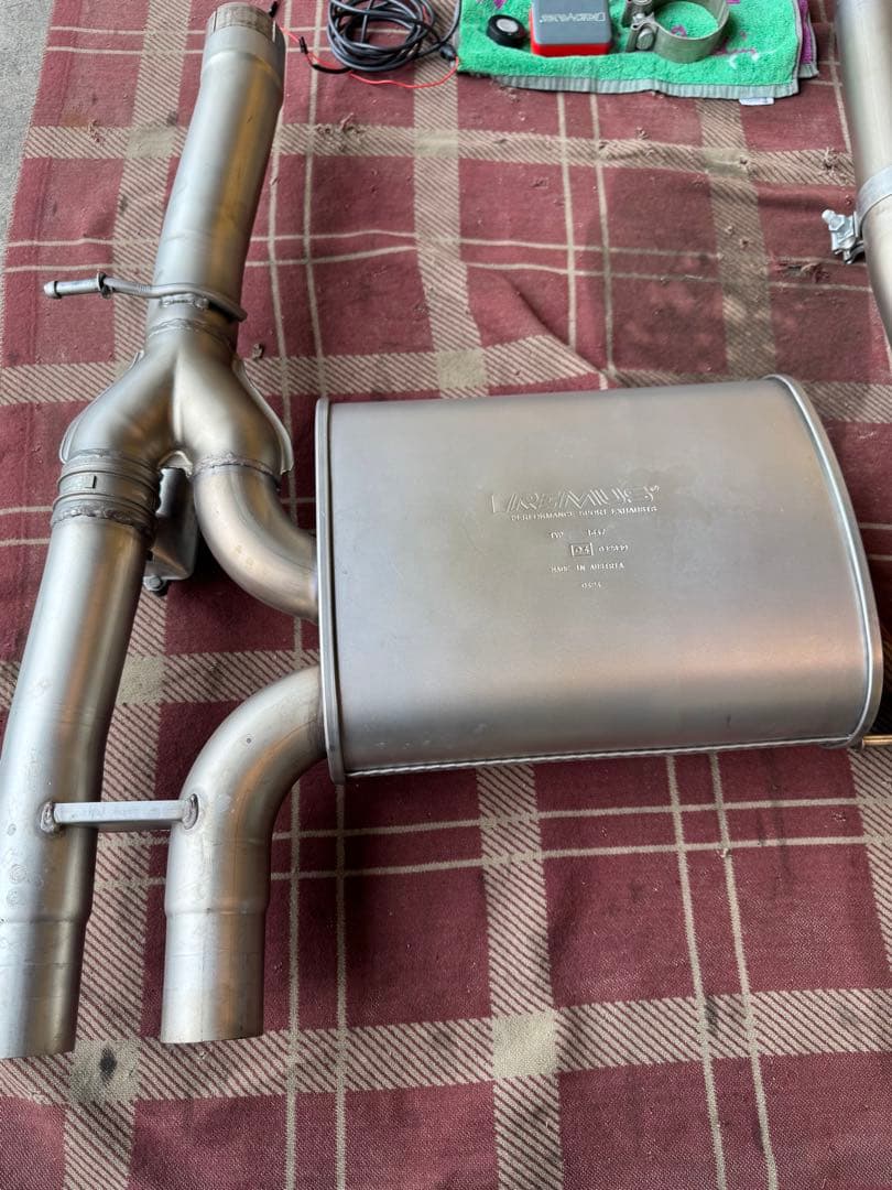 remus レムス マフラー 0026 70SRBテールセット