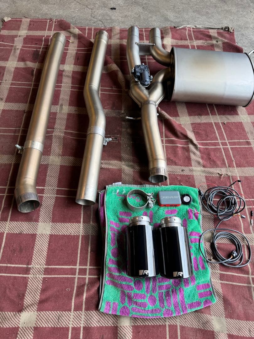 remus レムス マフラー 0026 70SRBテールセット