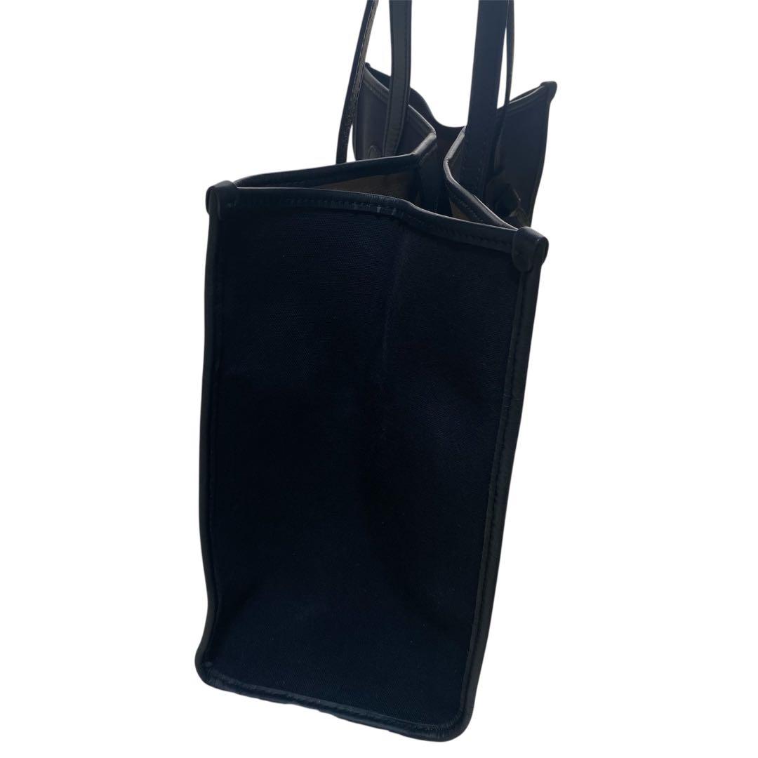 美品✨GIANNI CHIARIN マルチェッラ　M トートバッグ　黒