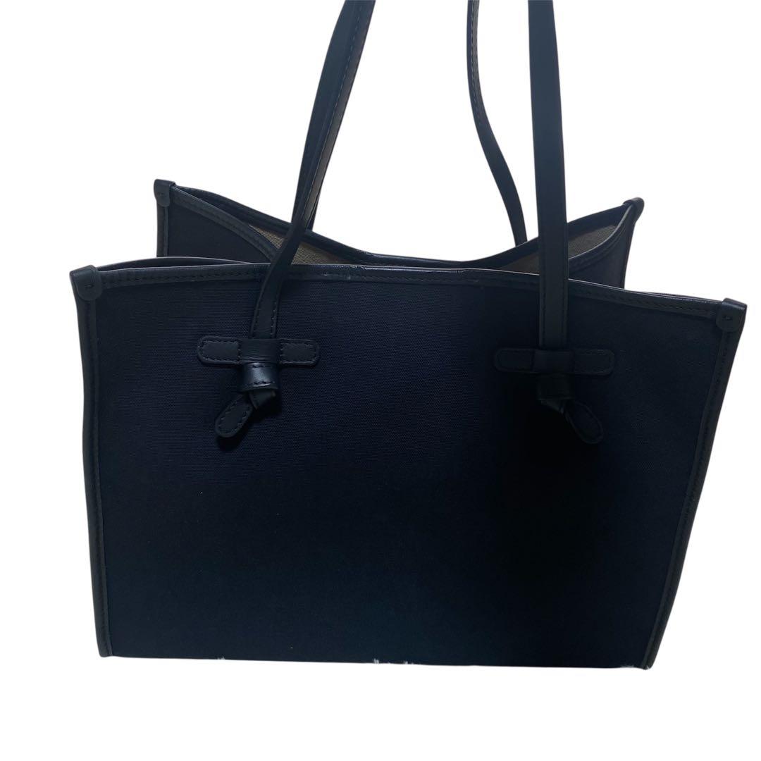 美品✨GIANNI CHIARIN マルチェッラ　M トートバッグ　黒