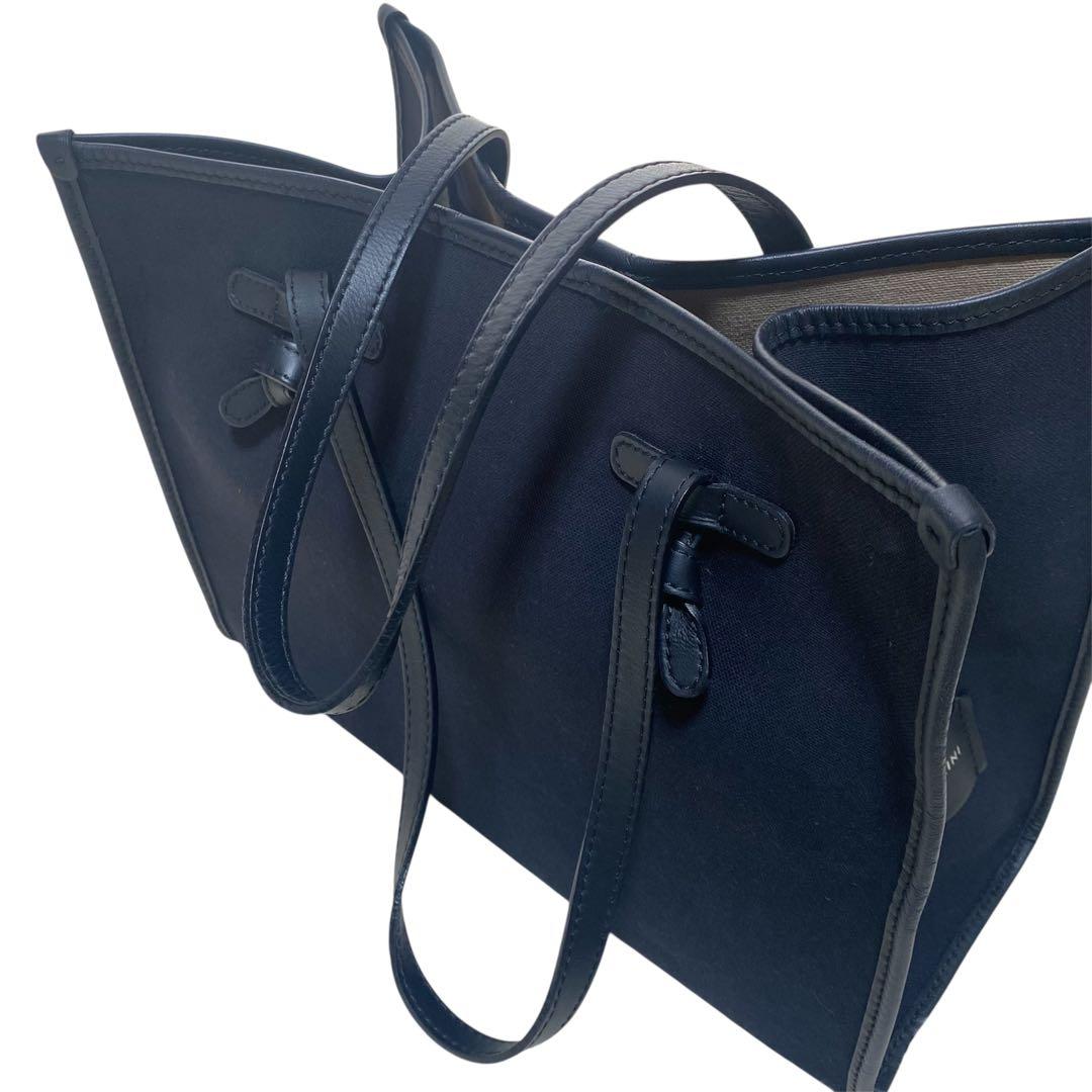 美品✨GIANNI CHIARIN マルチェッラ　M トートバッグ　黒
