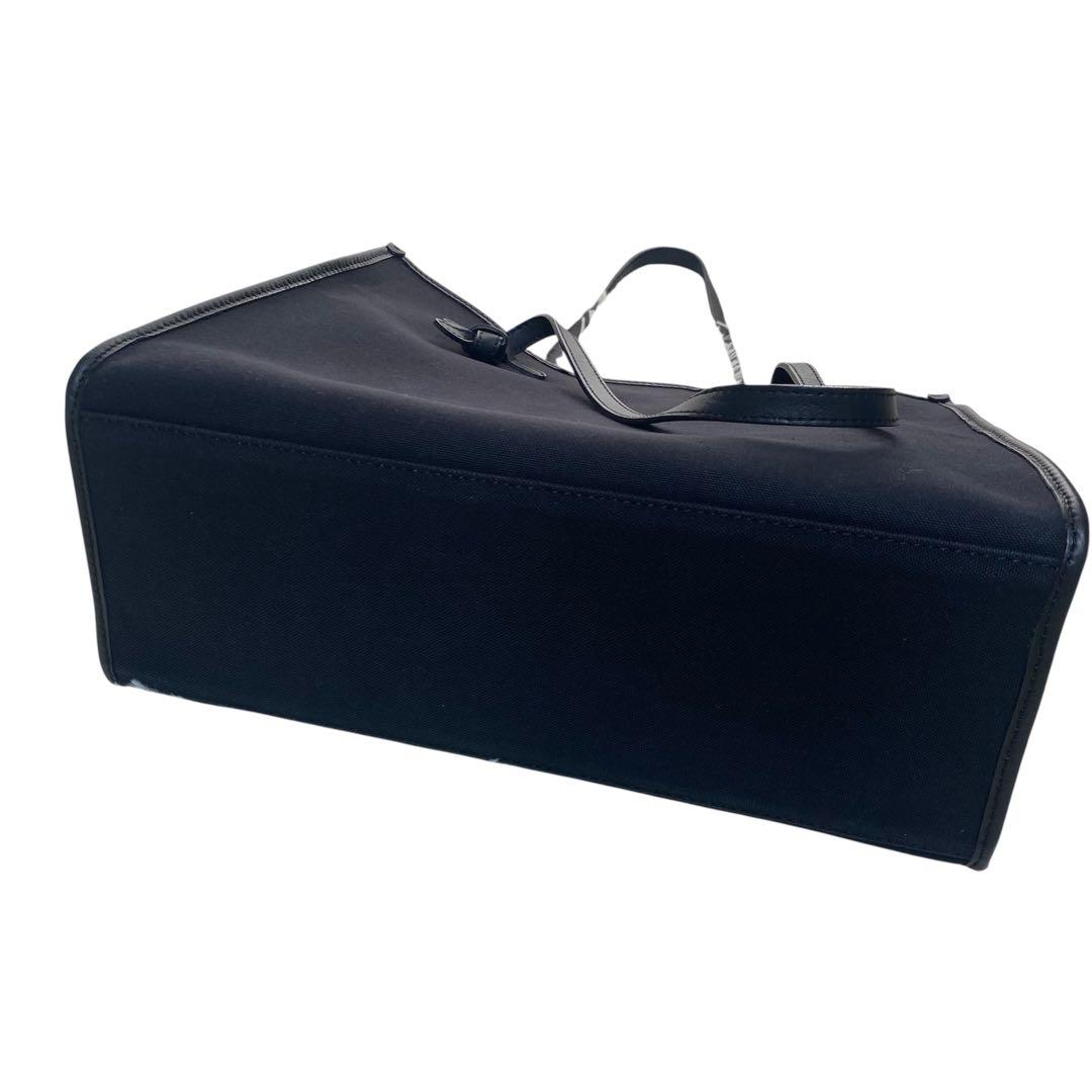 美品✨GIANNI CHIARIN マルチェッラ　M トートバッグ　黒