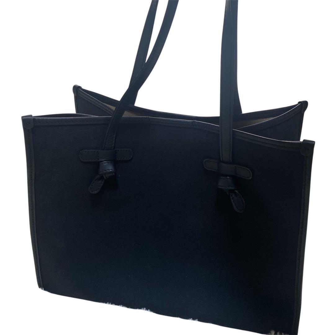 美品✨GIANNI CHIARIN マルチェッラ　M トートバッグ　黒