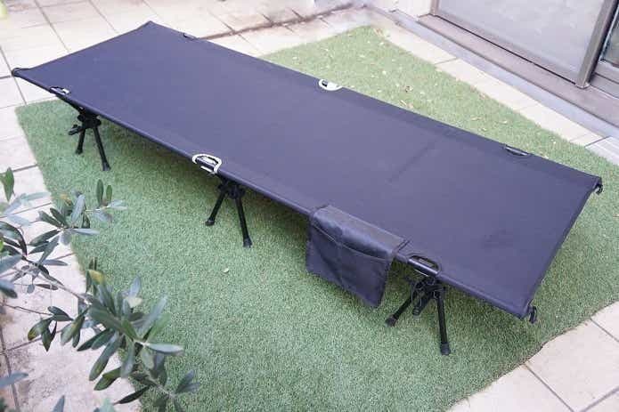 ワークマン 燃え広がりにくいアルミコット