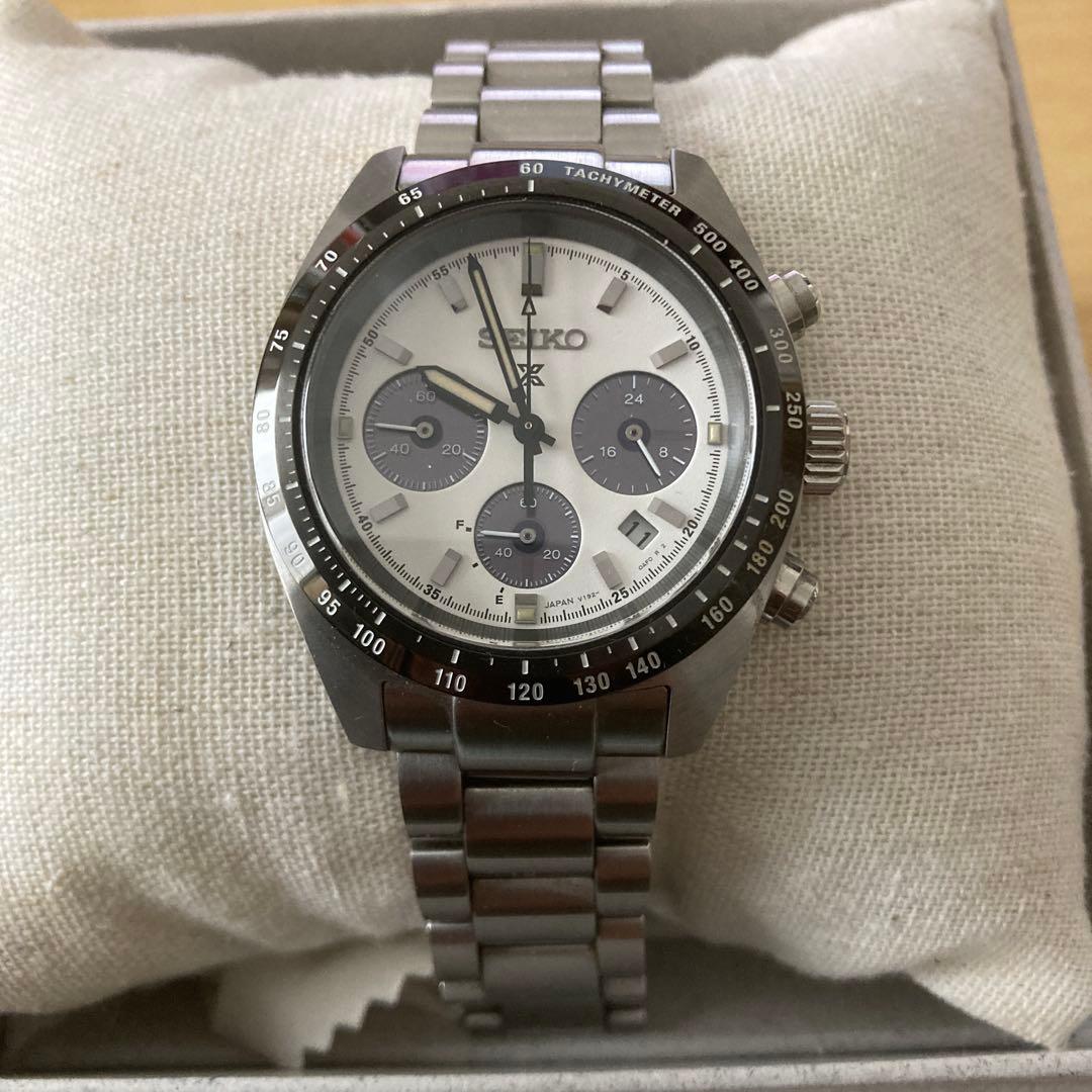 SEIKO クロノグラフ 腕時計