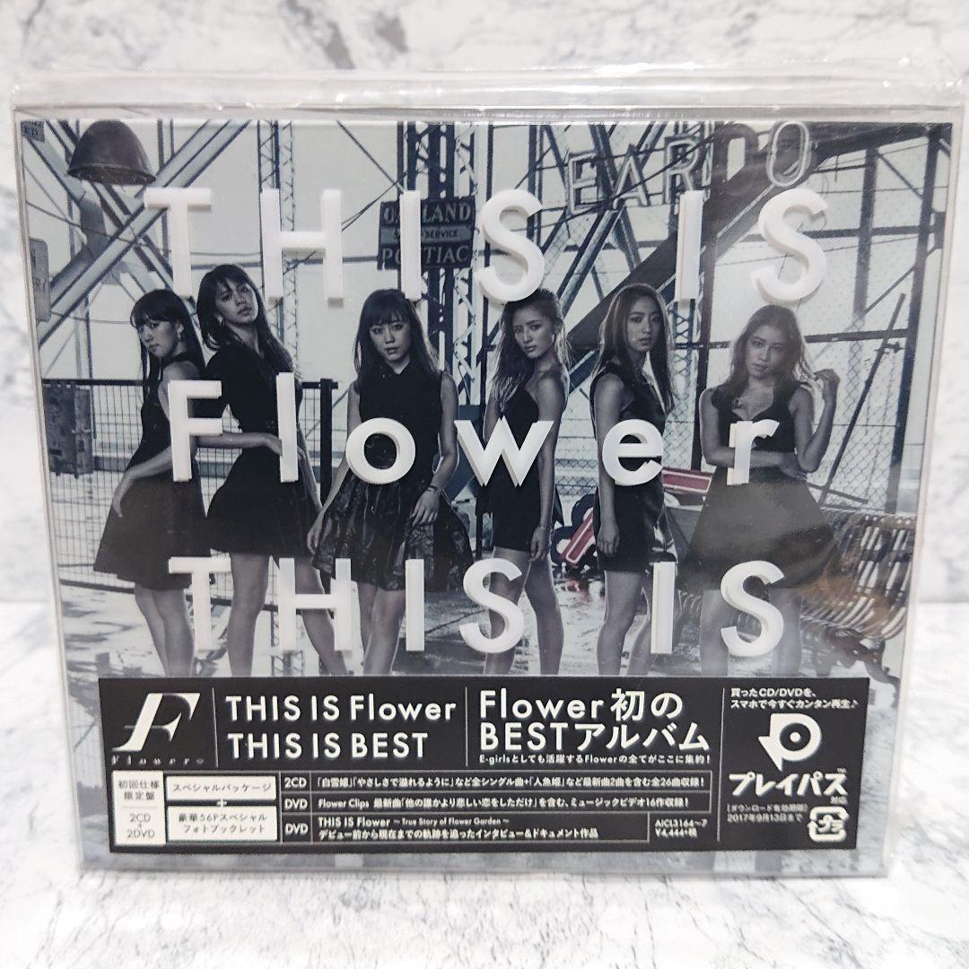 【極美品】Flower☆BESTアルバム☆2CD+2DVD☆初回仕様限定盤☆レア