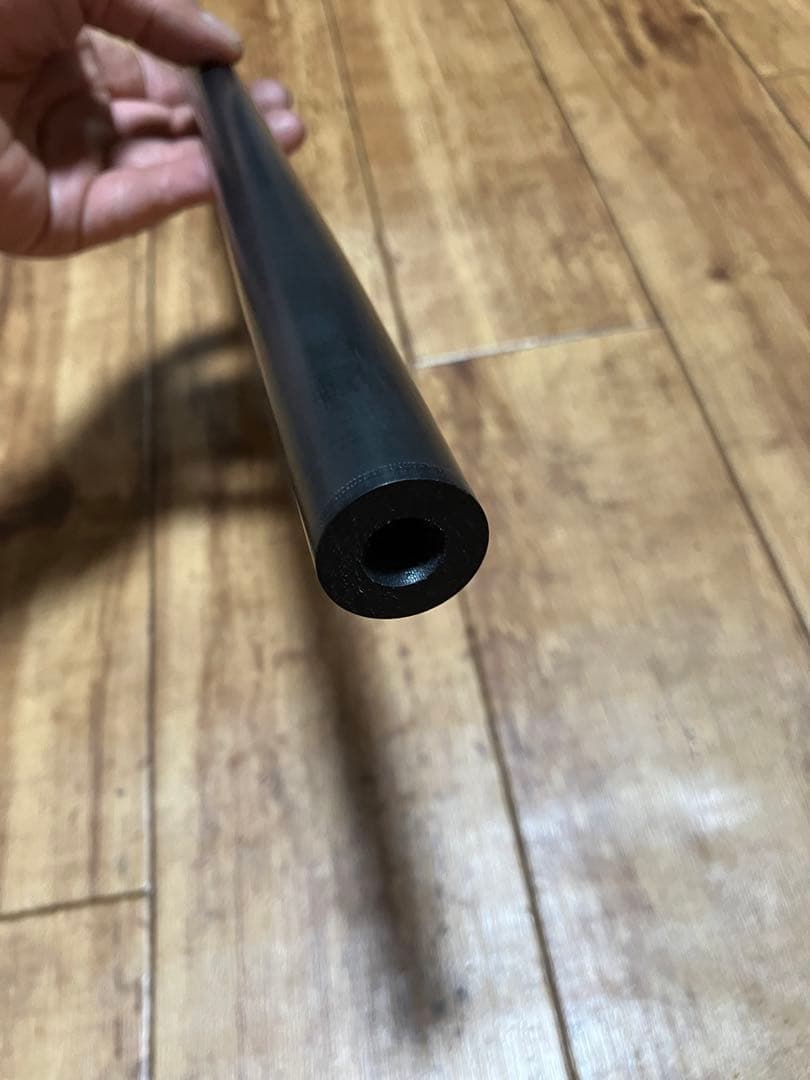 ビリヤードキュー　カーボンシャフト　3/8 10山